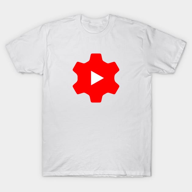 YouTube Studio T-Shirt by Zephyr's Tune